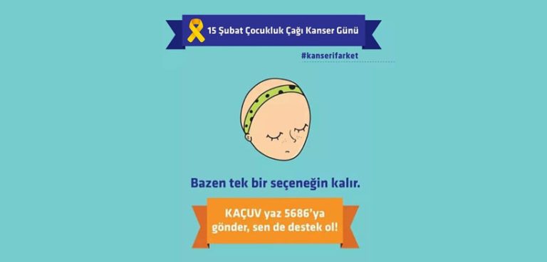 15 Şubat Çocukluk Çağı Kanser Günü