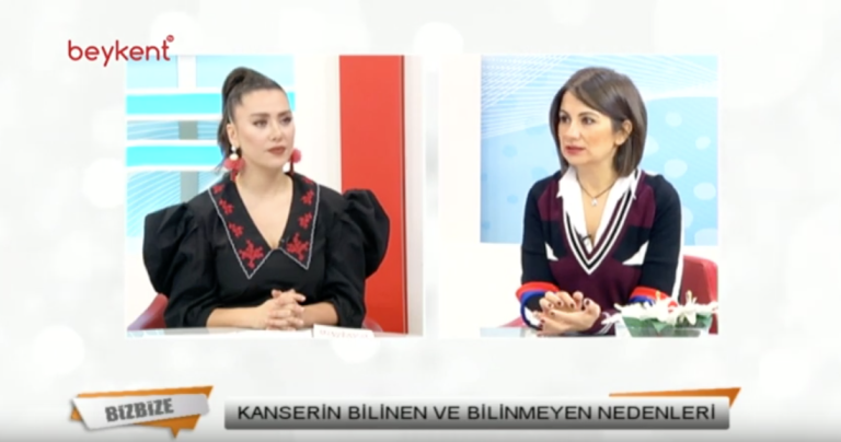 Ezgi Necla Çağlar İle Biz Bize Kanserden Nasıl Korunuruz? ’50 Soruda Kanser’ Prof Dr Berrin Pehlivan